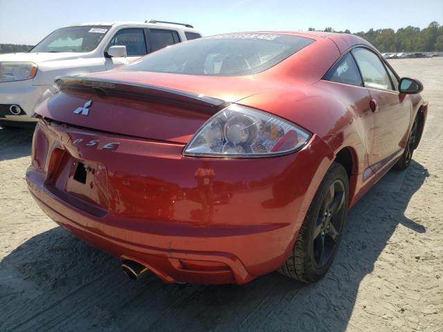 Photo 4 from auction – 2009 MITSUBISHI ECLIPSE GS with VIN 4A3AK24FX9E028992