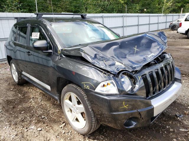 JEEP COMPASS LI 2010 with VIN 1J4NF5FB5AD646603 - Photo from auction