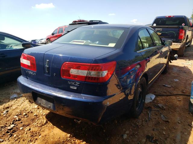 Photo 4 from auction – 2007 LINCOLN MKZ with VIN 3LNHM28T27R630965