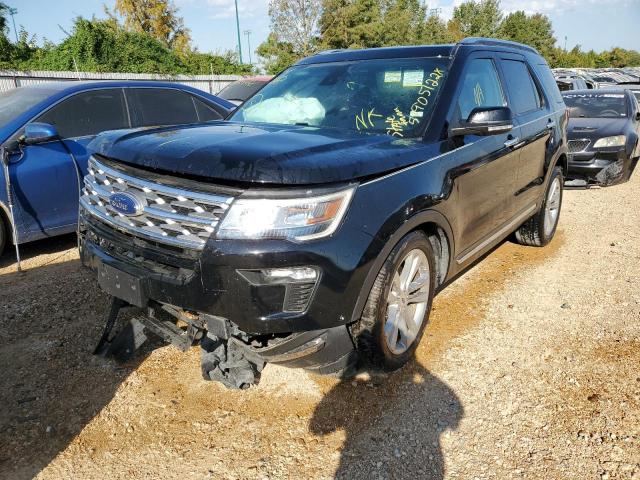 Photo 2 from auction – 2018 FORD EXPLORER L with VIN 1FM5K8F88JGB41818