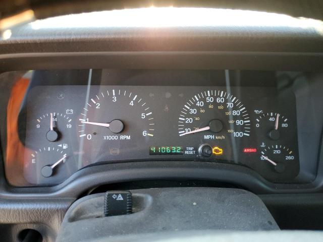 Photo 8 from auction – 2001 JEEP CHEROKEE C with VIN 1J4FT58S61L586248