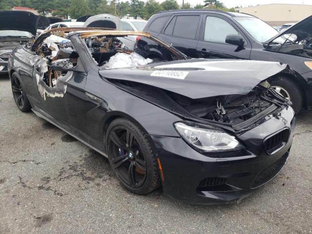 BMW M6 2012 with VIN WBSLZ9C52CC985671 - Photo from auction