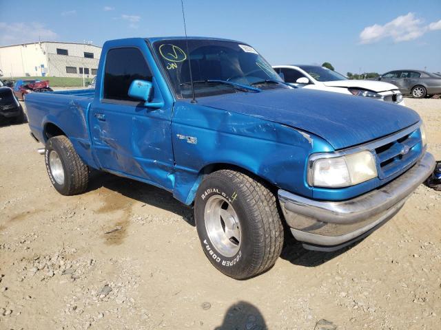 FORD RANGER 1995 with VIN 1FTCR10A2SUA84433 - Photo from auction