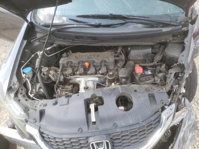 Photo 7 from auction – 2013 HONDA CIVIC LX with VIN 2HGFB2F56DH531581