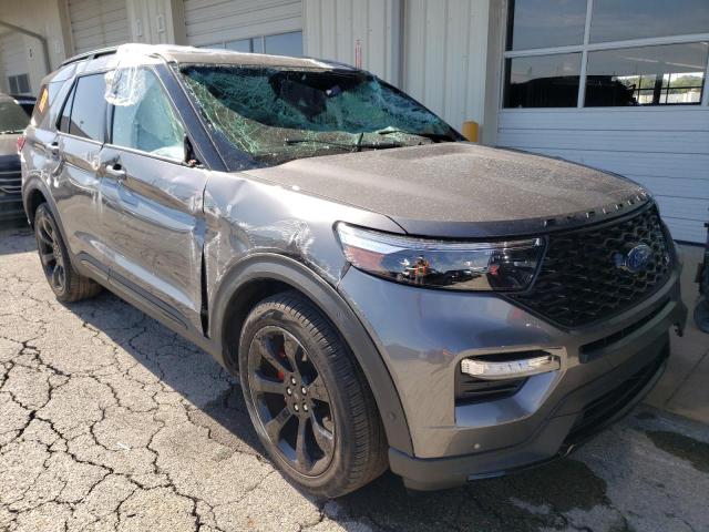 Photo 1 from auction – 2021 FORD EXPLORER S with VIN 1FM5K8GC1MGA45360