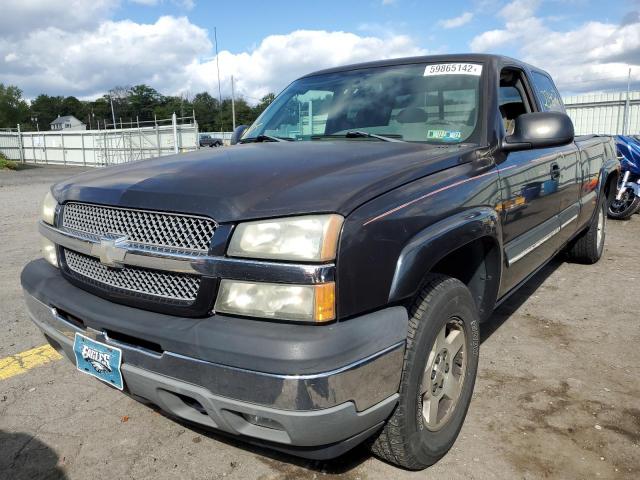 Photo 2 from auction – 2005 CHEVROLET SILVERADO with VIN 1GCEK19TX5E194114