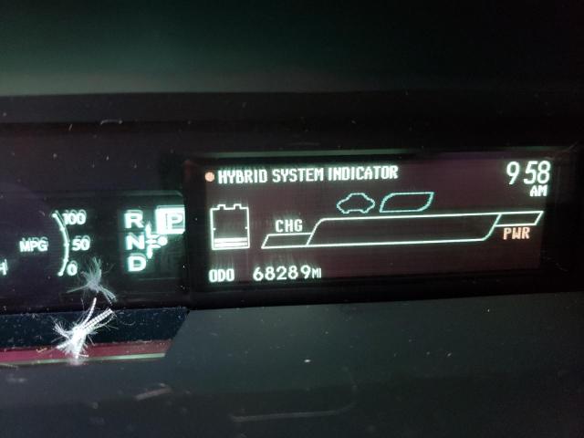 Photo 8 from auction – 2012 TOYOTA PRIUS with VIN JTDKN3DU2C1569410