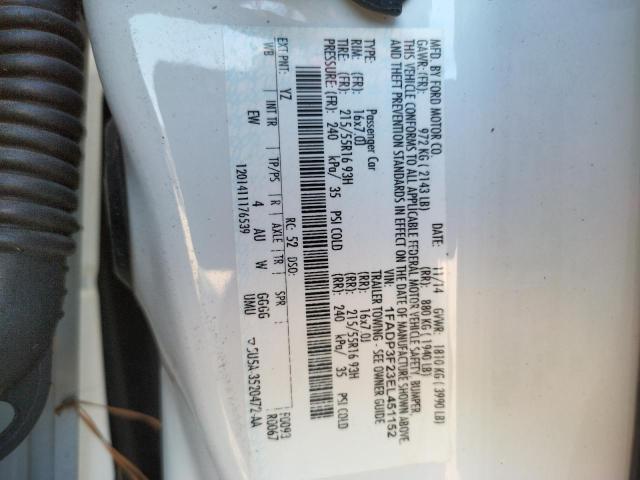 Photo 10 from auction – 2014 FORD FOCUS SE with VIN 1FADP3F23EL451152