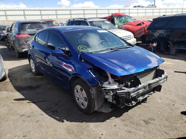 Photo 1 from auction – 2018 KIA FORTE LX with VIN 3KPFK4A75JE283429