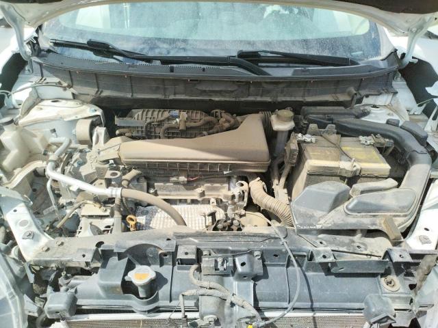 Photo 7 from auction – 2017 NISSAN ROGUE S with VIN KNMAT2MVXHP563931