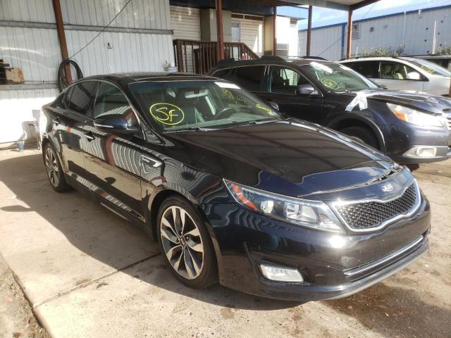 KIA OPTIMA SX 2014 with VIN 5XXGR4A63EG266102 - Photo from auction