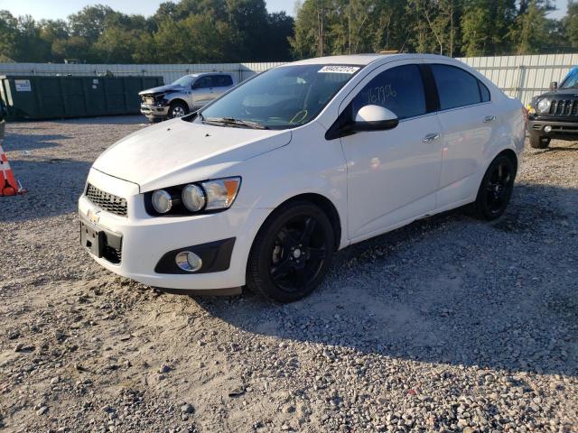 Photo 2 from auction – 2013 CHEVROLET SONIC LTZ with VIN 1G1JE5SG1D4126761