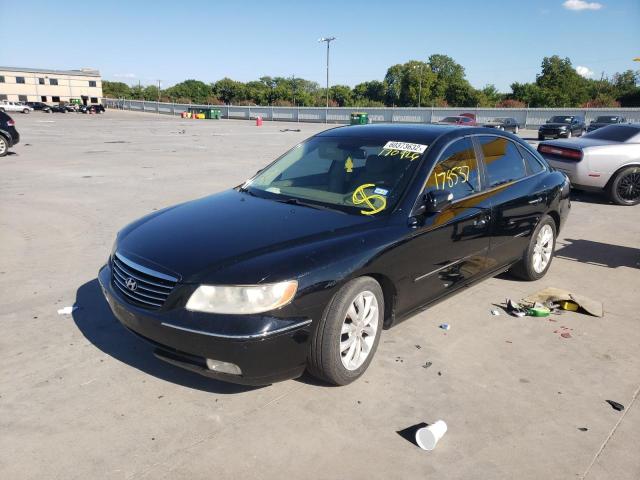 Photo 2 from auction – 2007 HYUNDAI AZERA SE with VIN KMHFC46F77A170926
