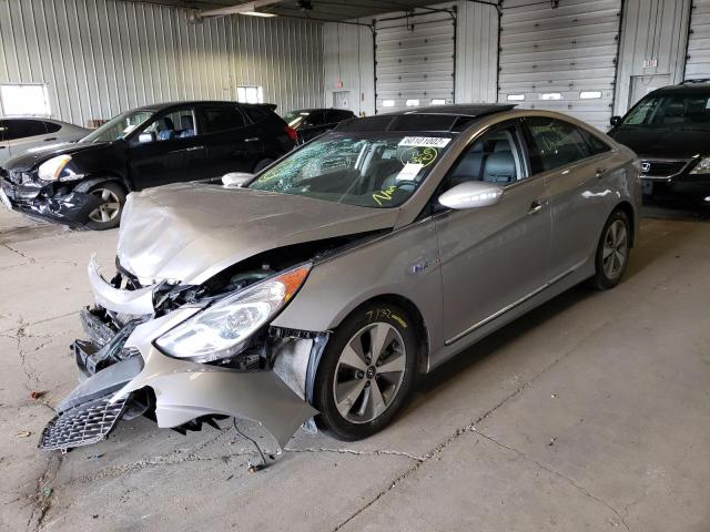 Photo 2 from auction – 2012 HYUNDAI SONATA HYB with VIN KMHEC4A48CA040813