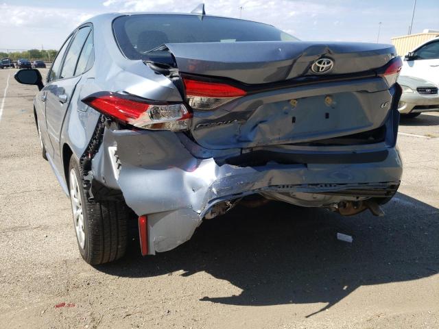 Photo 9 from auction – 2021 TOYOTA COROLLA LE with VIN JTDEPMAE9MJ128790
