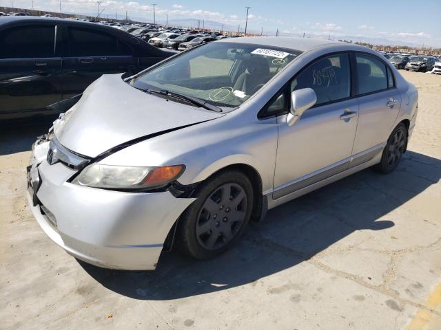 Photo 2 from auction – 2006 HONDA CIVIC LX with VIN JHMFA16576S009676