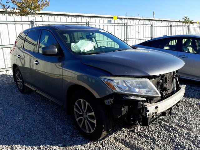 NISSAN PATHFINDER 2015 with VIN 5N1AR2MN2FC616023 - Photo from auction
