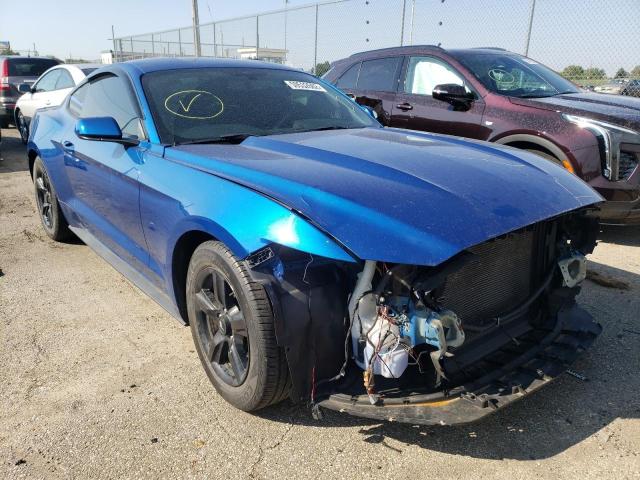 FORD MUSTANG 2017 with VIN 1FA6P8AM4H5256457 - Photo from auction