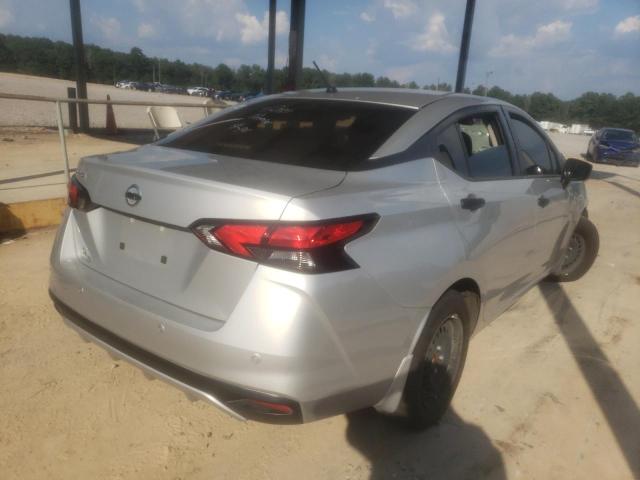 Photo 4 from auction – 2020 NISSAN VERSA S with VIN 3N1CN8DV3LL909573