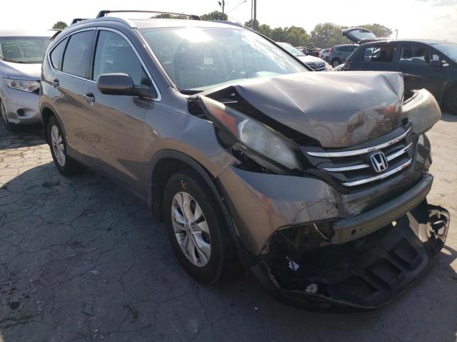 HONDA CR-V EXL 2013 with VIN 5J6RM4H77DL006767 - Photo from auction