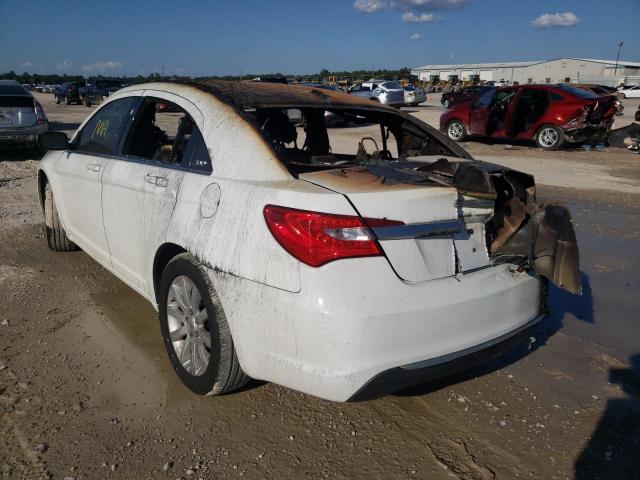 Photo 3 from auction – 2013 CHRYSLER 200 TOURIN with VIN 1C3CCBBB8DN672710