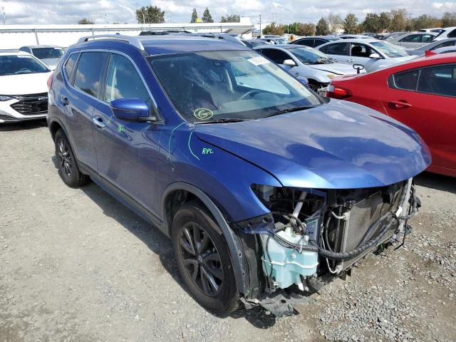 NISSAN ROGUE S 2020 with VIN KNMAT2MV0LP504315 - Photo from auction