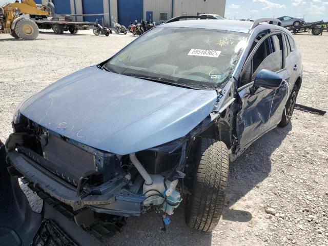 Photo 2 from auction – 2021 SUBARU CROSSTREK with VIN JF2GTAPC3MH393156