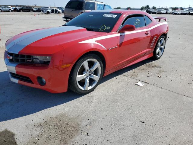 Photo 2 from auction – 2012 CHEVROLET CAMARO LT with VIN 2G1FC1E31C9168906