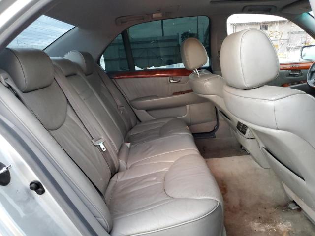 Photo 6 from auction – 2004 LEXUS LS 430 with VIN JTHBN36F640124172