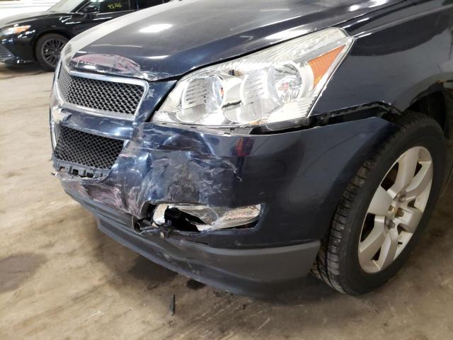 Photo 9 from auction – 2012 CHEVROLET TRAVERSE L with VIN 1GNKVGED3CJ214940
