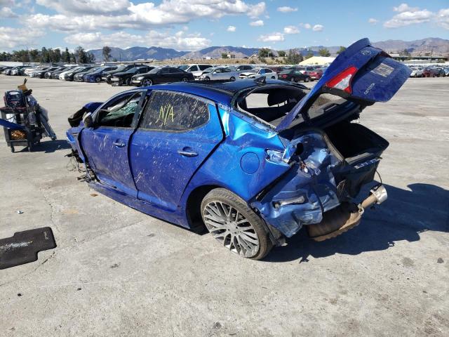 Photo 3 from auction – 2012 KIA OPTIMA SX with VIN 5XXGR4A61CG040105