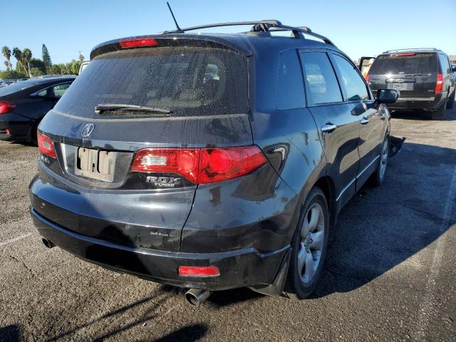 Photo 4 from auction – 2007 ACURA RDX TECHNO with VIN 5J8TB18567A011362