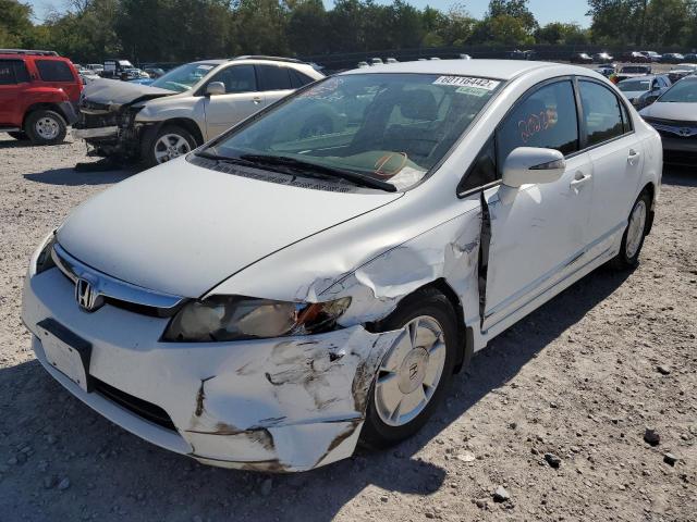 Photo 2 from auction – 2008 HONDA CIVIC HYBR with VIN JHMFA36208S020409
