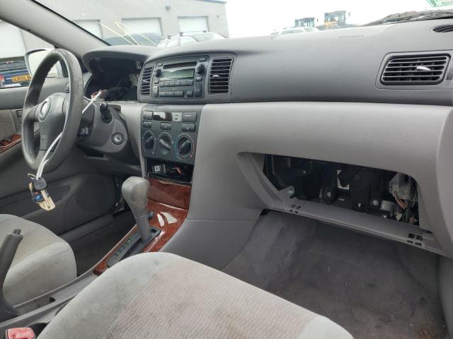 Photo 9 from auction – 2007 TOYOTA COROLLA CE with VIN JTDBR32E370101326