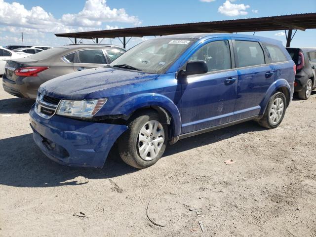 Photo 2 from auction – 2015 DODGE JOURNEY SE with VIN 3C4PDCAB1FT727891