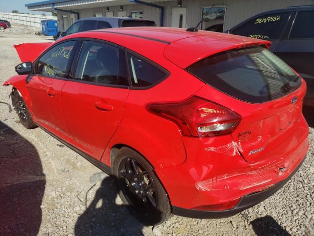 Photo 3 from auction – 2016 FORD FOCUS SE with VIN 1FADP3K20GL333116