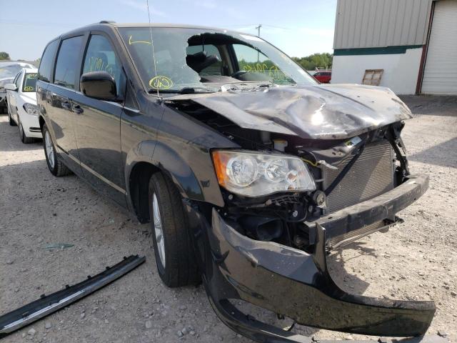 Photo 1 from auction – 2019 DODGE GRAND CARA with VIN 2C4RDGCG9KR622344
