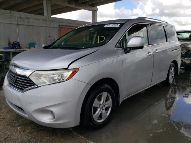 Photo 2 from auction – 2015 NISSAN QUEST S with VIN JN8AE2KP0F9129151