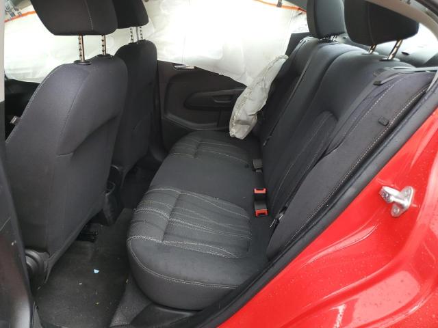 Photo 6 from auction – 2017 CHEVROLET SONIC LT with VIN 1G1JD5SG0H4120815