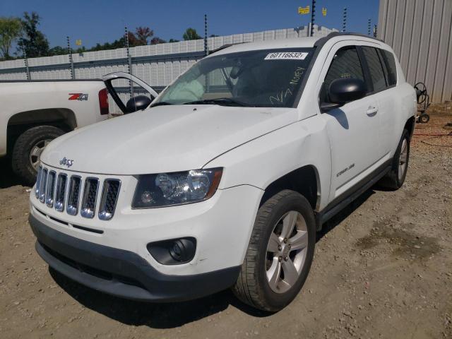 Photo 2 from auction – 2015 JEEP COMPASS SP with VIN 1C4NJCBB6FD186373