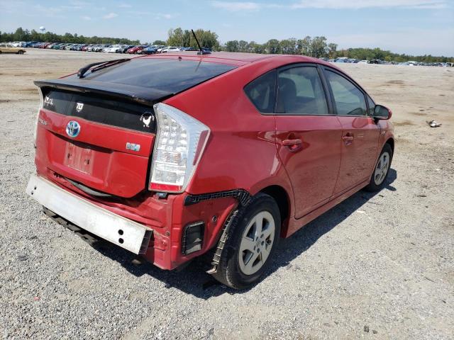 Photo 9 from auction – 2010 TOYOTA PRIUS with VIN JTDKN3DU8A0060845