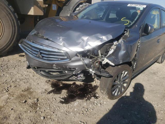 Photo 10 from auction – 2019 MITSUBISHI MIRAGE G4 with VIN ML32F3FJ4KHF04201