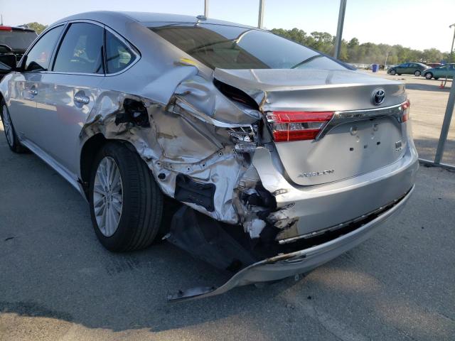 Photo 9 from auction – 2014 TOYOTA AVALON HYB with VIN 4T1BD1EB0EU020614