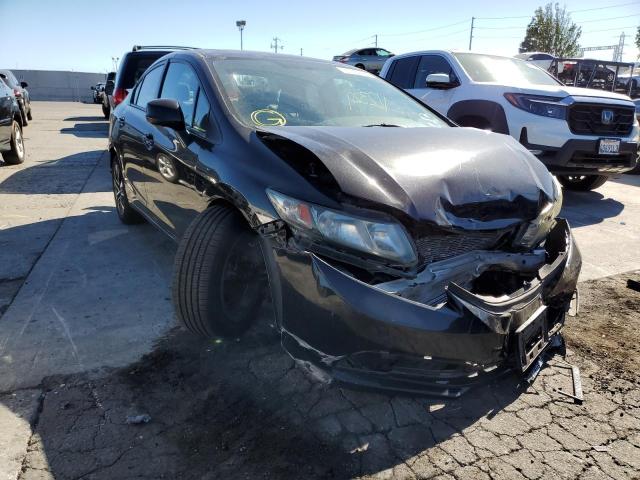 HONDA CIVIC EX 2013 with VIN 19XFB2F83DE208416 - Photo from auction