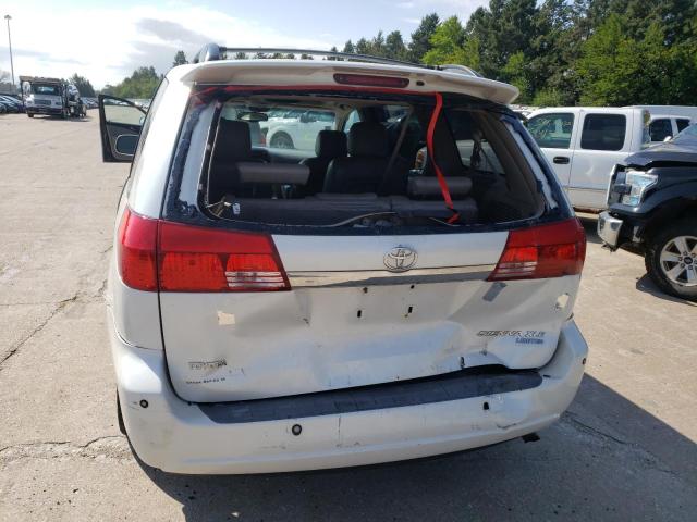Photo 9 from auction – 2005 TOYOTA SIENNA XLE with VIN 5TDZA22C95S288077
