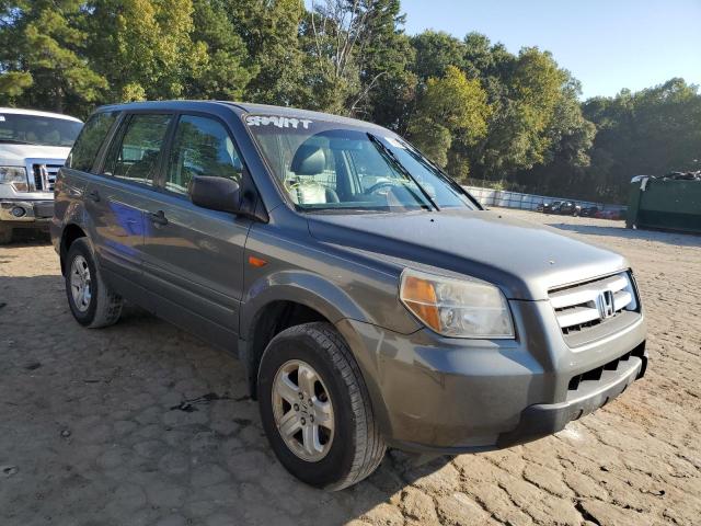 HONDA PILOT LX 2007 with VIN 5FNYF28147B001142 - Photo from auction