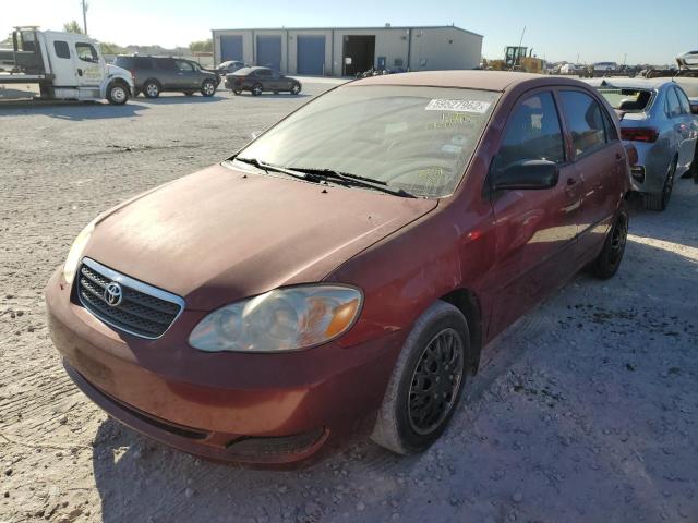 Photo 2 from auction – 2006 TOYOTA COROLLA CE with VIN JTDBR32EX60068419