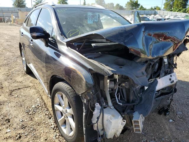 LEXUS RX 350 2012 with VIN 2T2ZK1BA0CC072609 - Photo from auction