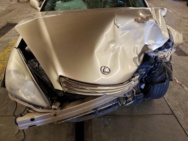 Photo 9 from auction – 2003 LEXUS ES300 with VIN JTHBF30G836015223