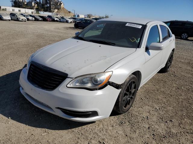 Photo 2 from auction – 2012 CHRYSLER 200 LX with VIN 1C3CCBAB0CN292082